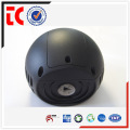 Black painted custom made camera cover die casting